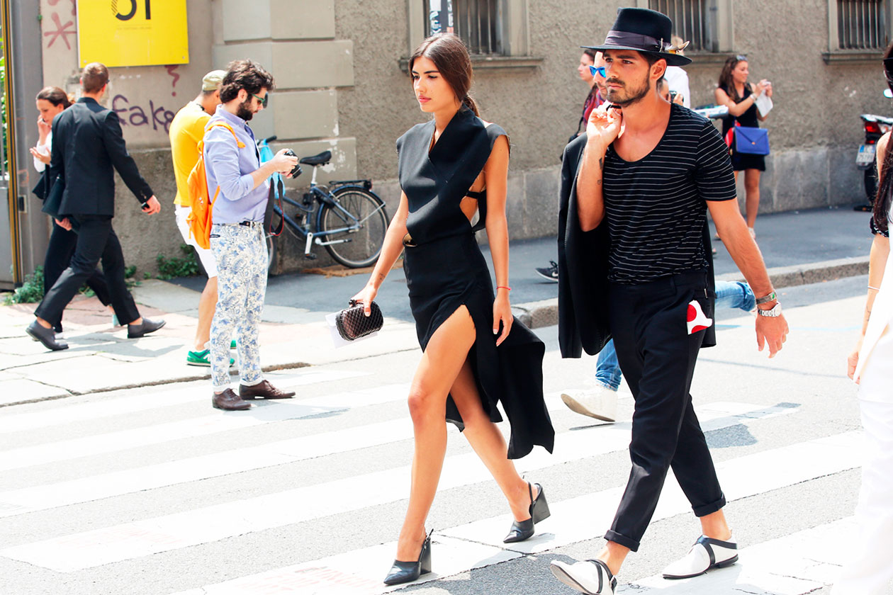 Patricia Manfield e Giotto Calendoli