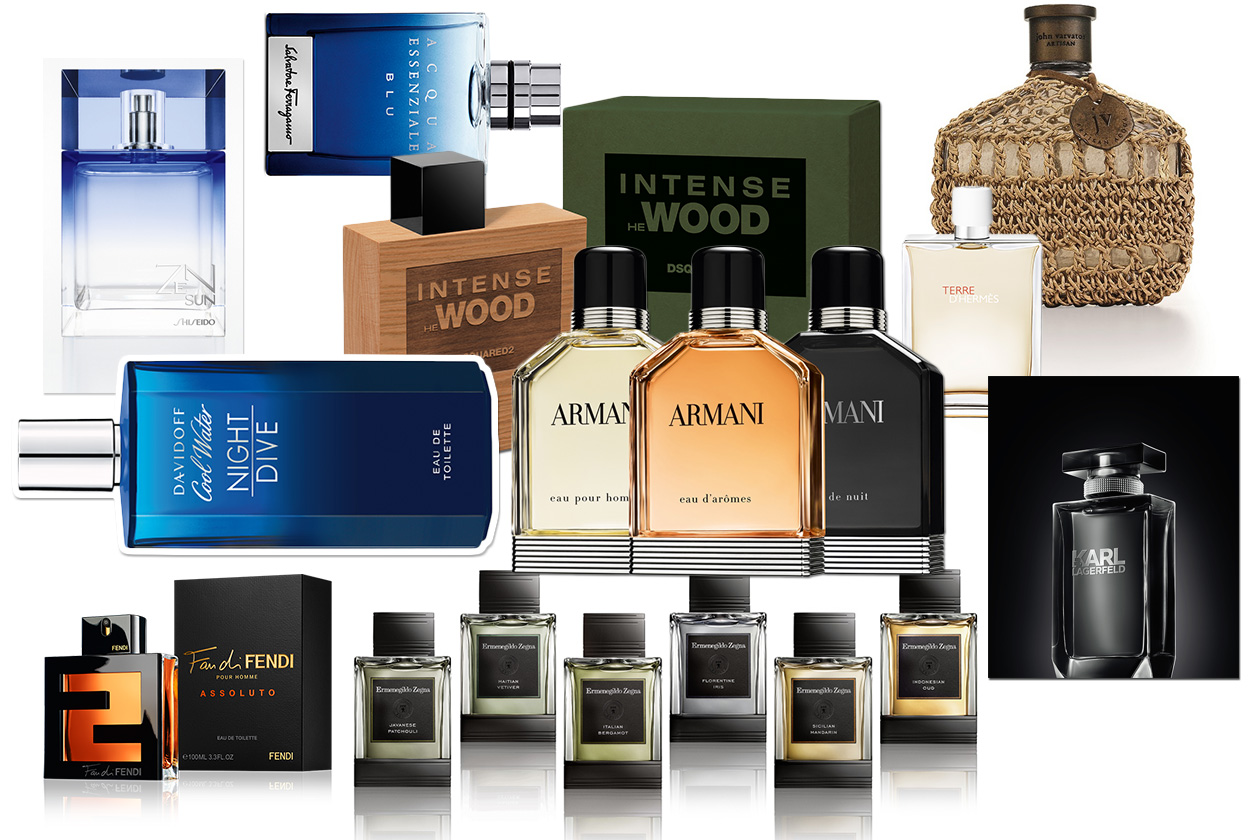 Profumi uomo: le migliori fragranze dell’estate 2014. Scegliete la vostra preferita!