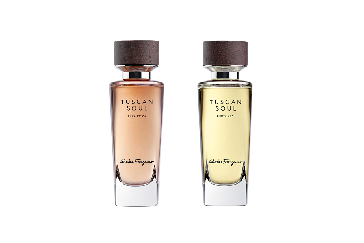 Punta Ala e Terra Rossa arricchiscono la linea Tuscan Soul Quintessential Collection by Ferragamo