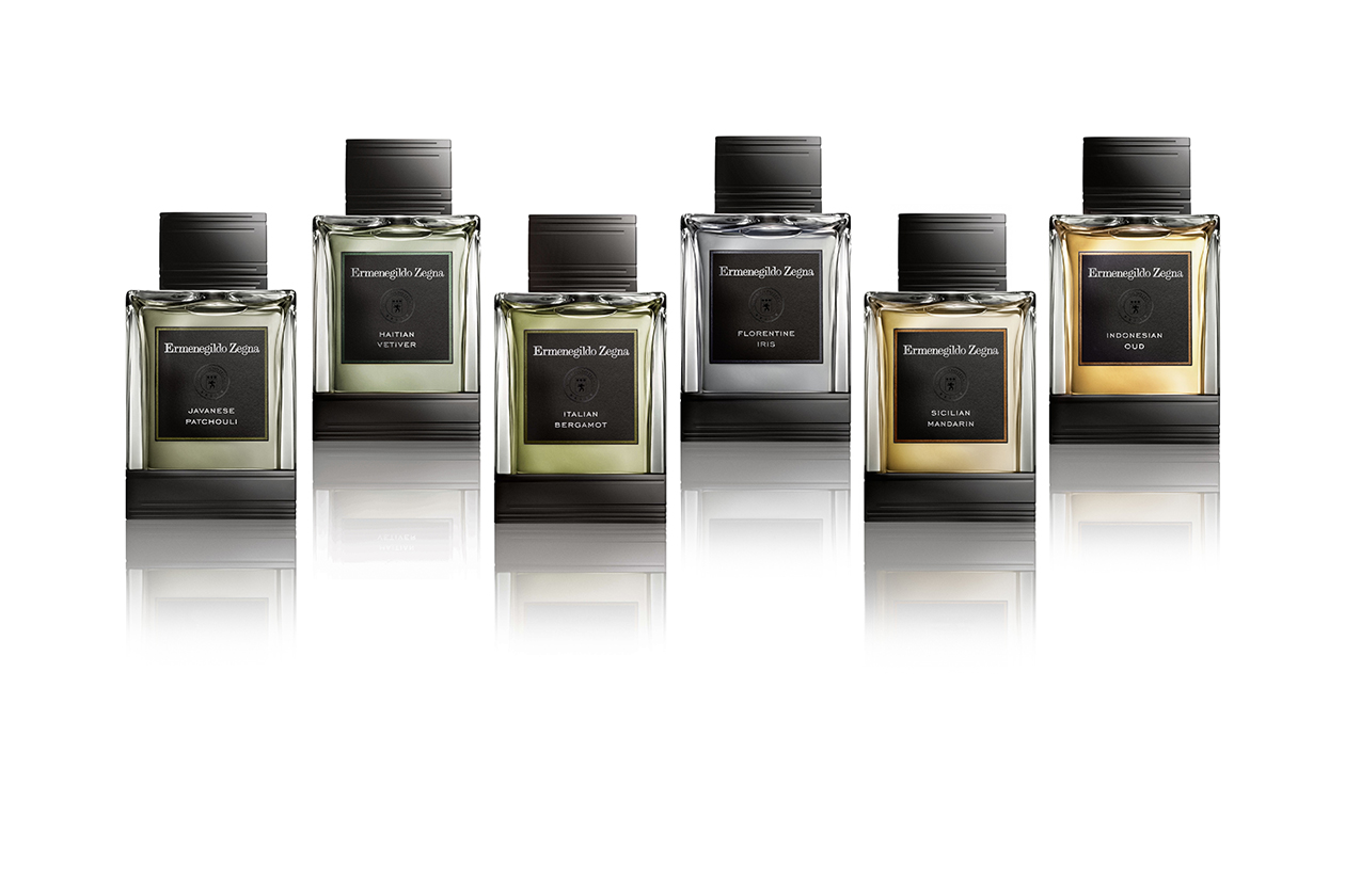 Sono sei le essenze firmate da Ermenegildo Zegna. L’ultima è il Vetiver haitiano
