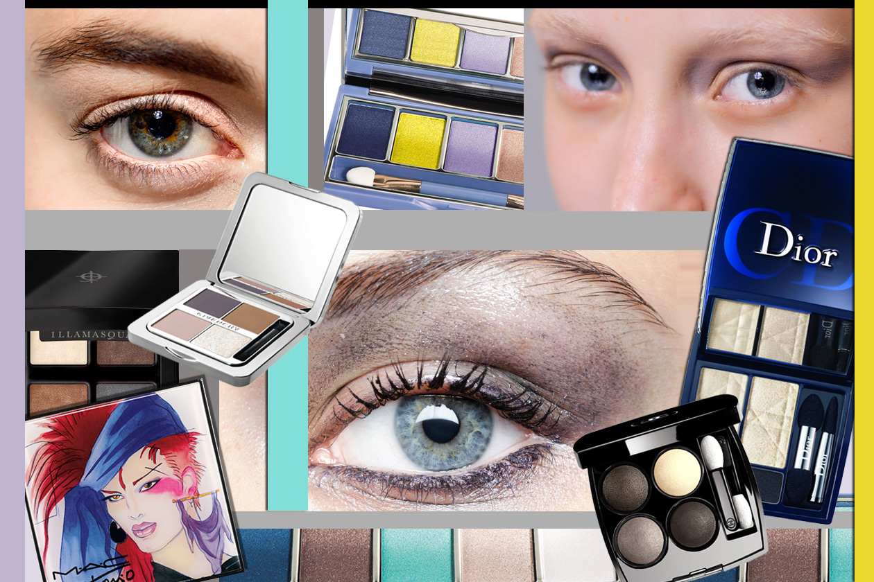 Trucco occhi full color: scegli tra le palette selezionate da Grazia.IT e lasciati ispirare dalle scelte dei make up artist per le sfilate p/e 2014