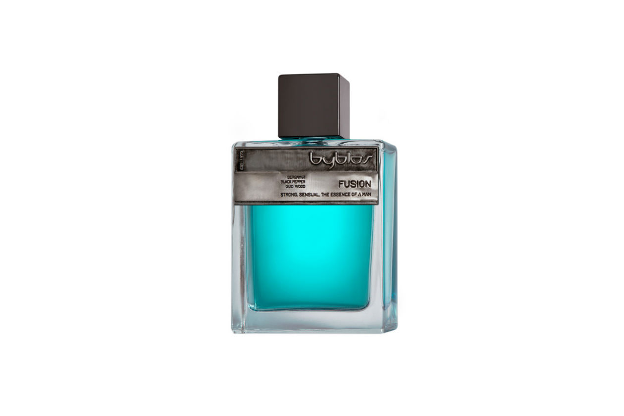 Una fragranza che è una fusione di forza e sensualità Byblos Fusion