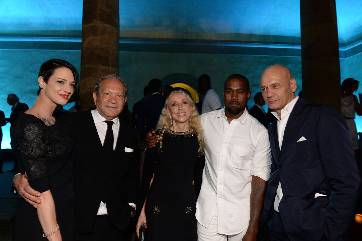 asia argento ermanno scervino franca sozzani kanye west toni scervino