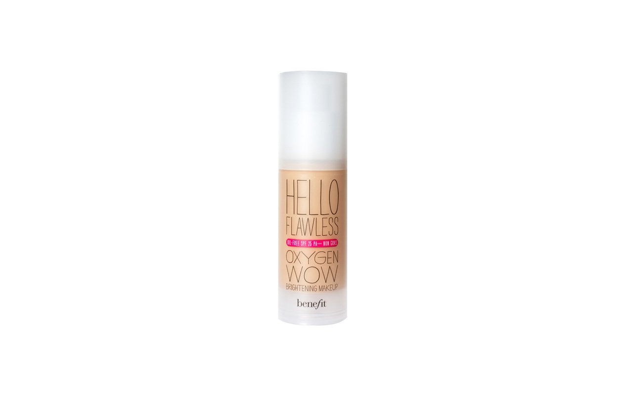 benefit hello flawless oxygen wow foundation