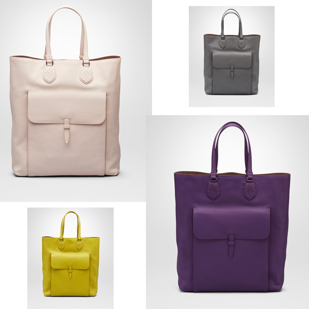 Bottega Veneta: ecco la nuova shopper in Drap Calf