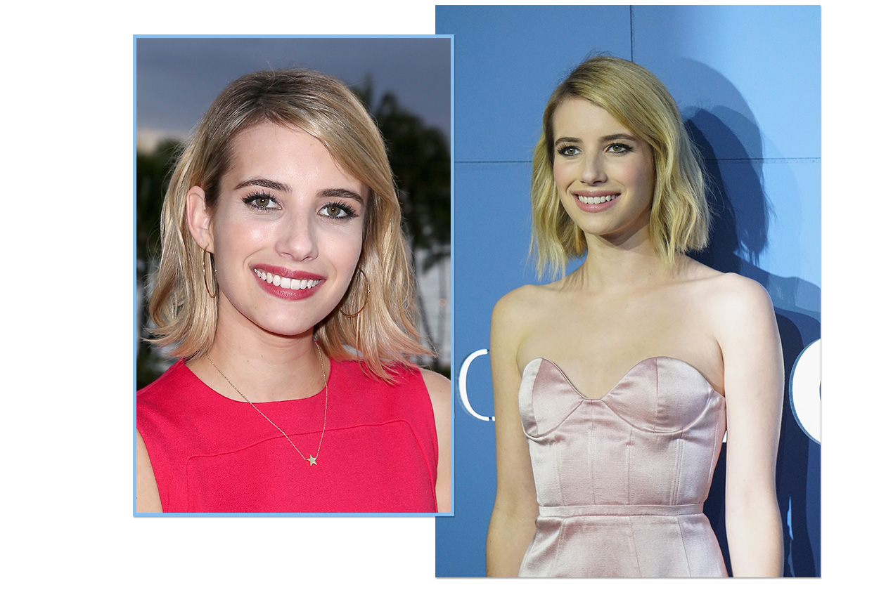 BEAUTY taglio bob lob estate 2014 Emma Roberts 3