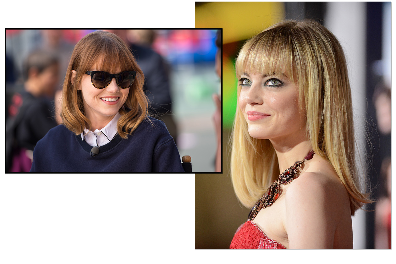 BEAUTY taglio bob lob estate 2014 Emma Stone 3