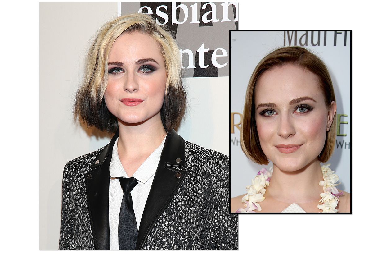 BEAUTY taglio bob lob estate 2014 Evan Rachel Woods 3