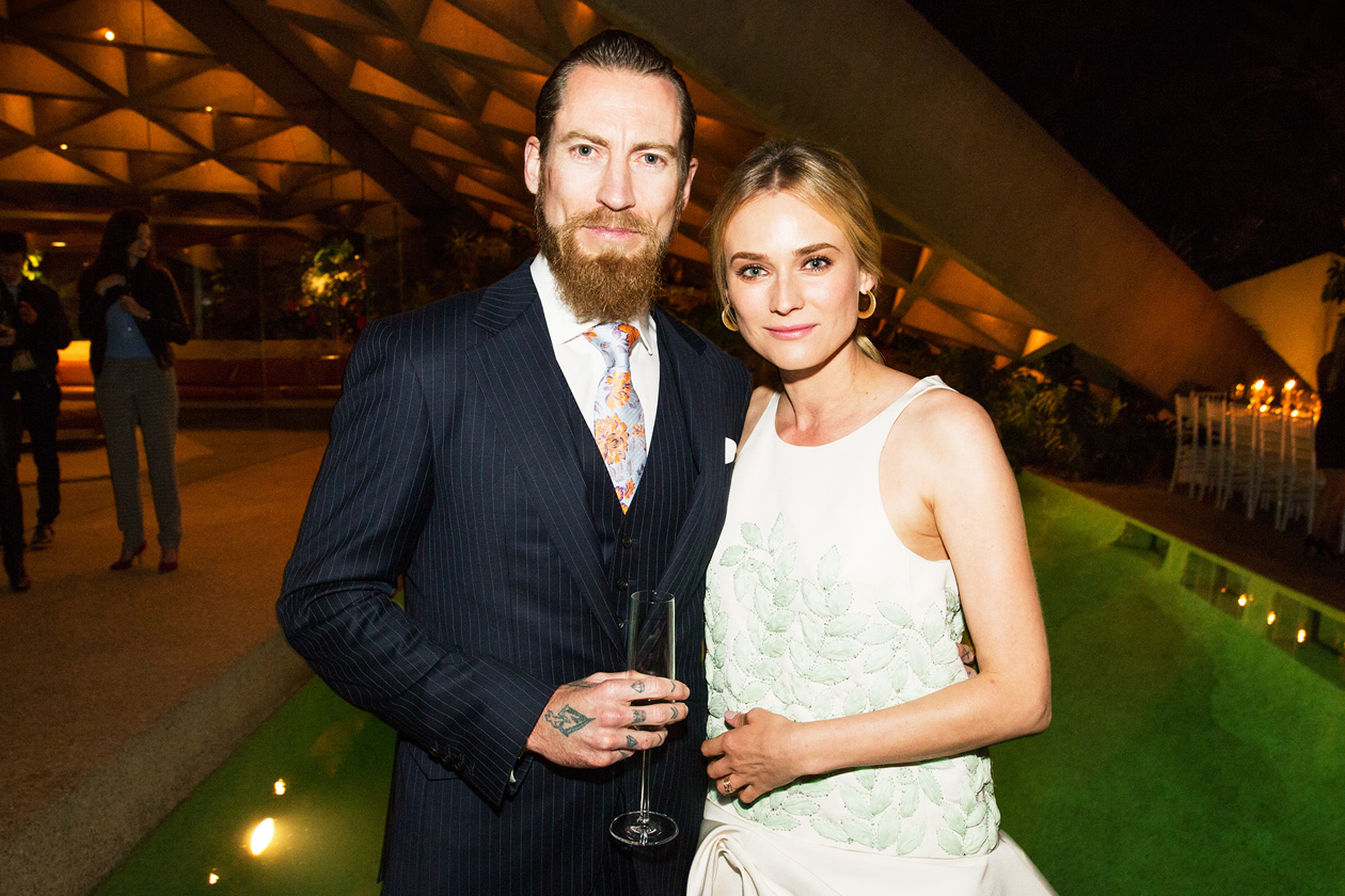 Mytheresa dedica una cena a Diane Kruger