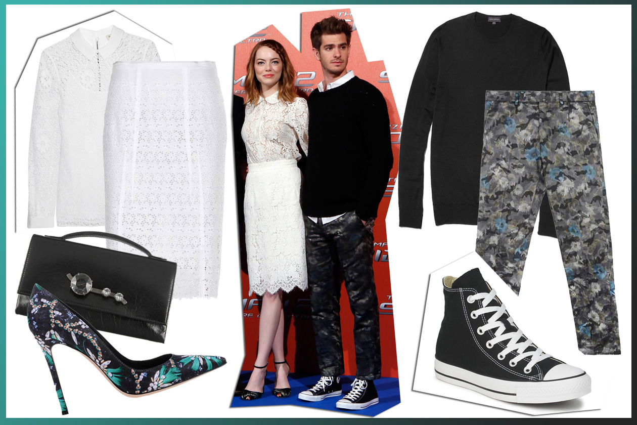 Get the look: Emma Stone and Andrew Garfield