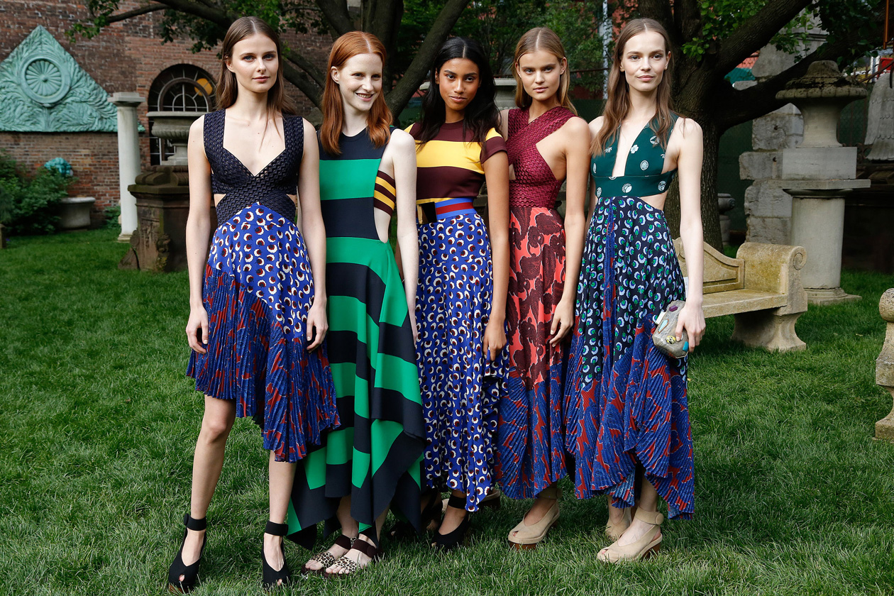 Stella McCartney presenta la collezione PE 2015