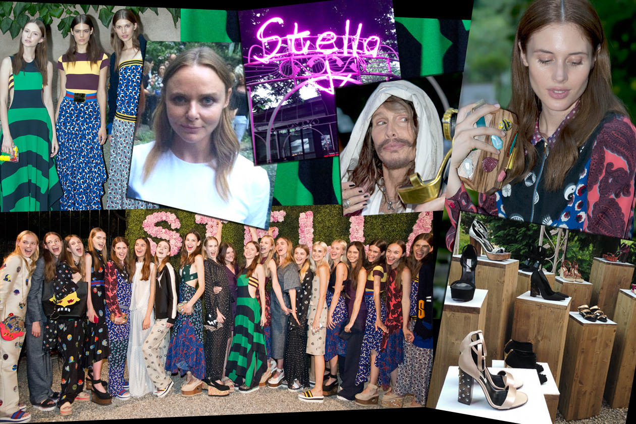 Stella McCartney a Milano per la Resort 2015