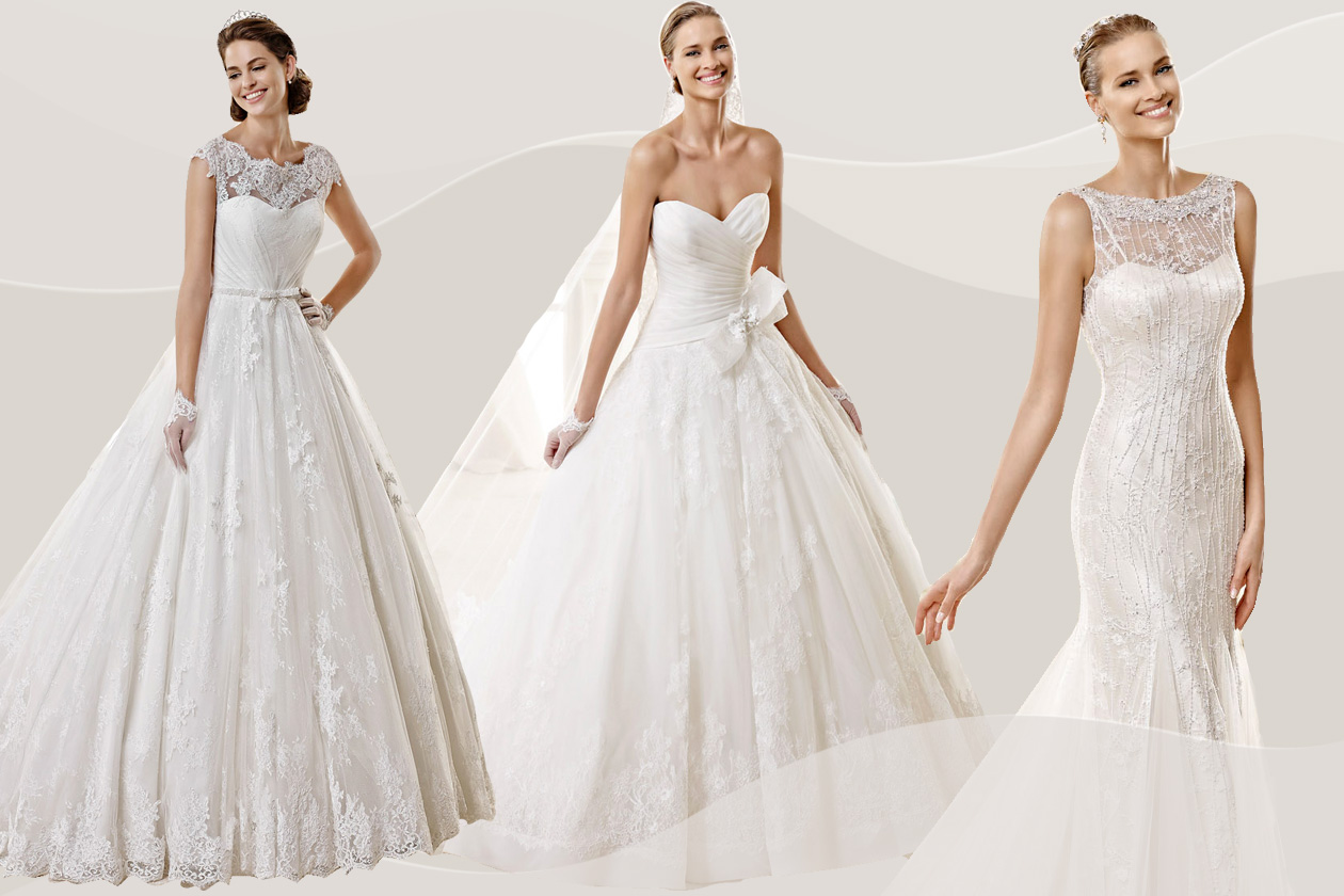 Gli abiti da sposa Nicole 2015