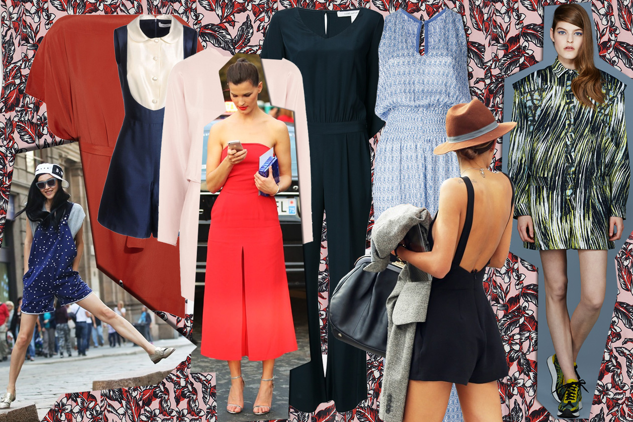Tutte le jumpsuit per l’estate 2014