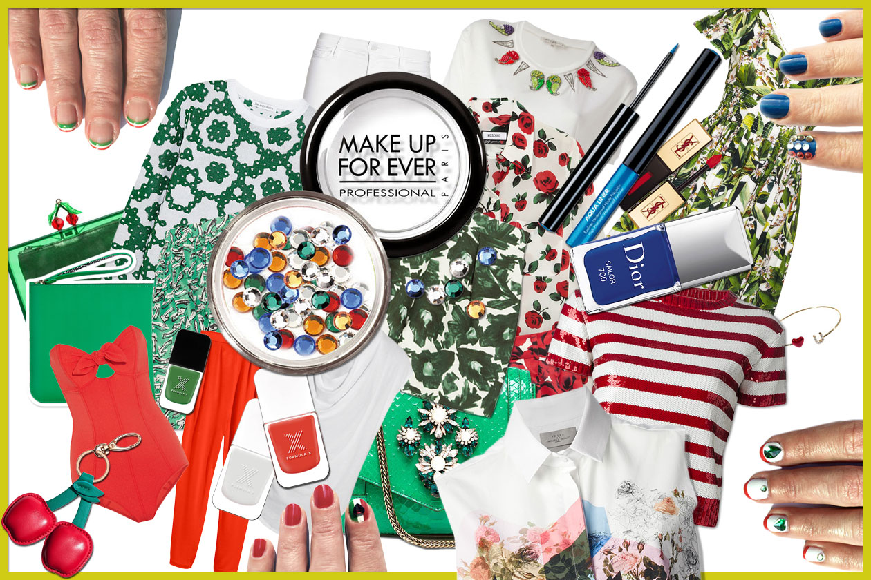 Manicure ispirate al tricolore e ai mondiali: tifose sì ma con stile!