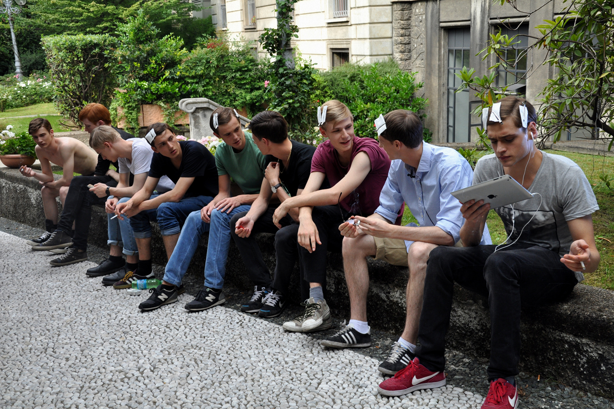 N.21 primavera/estate 2015: il backstage beauty&hair
