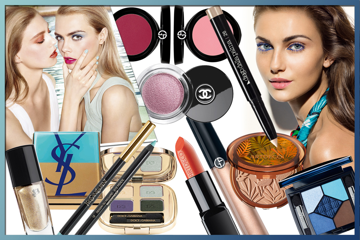 Make up: le collezioni trucco estate 2014
