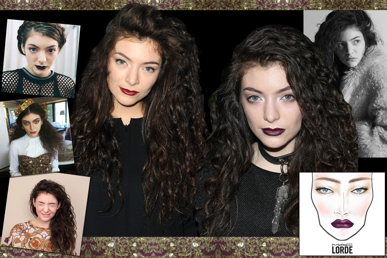 Lorde: tutti i beauty look dalle labbra dark all’eyeliner nero