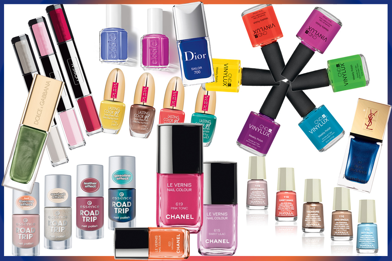 Le collezioni smalti per l’Estate 2014: manicure romantiche, futuristiche e dai colori accesi