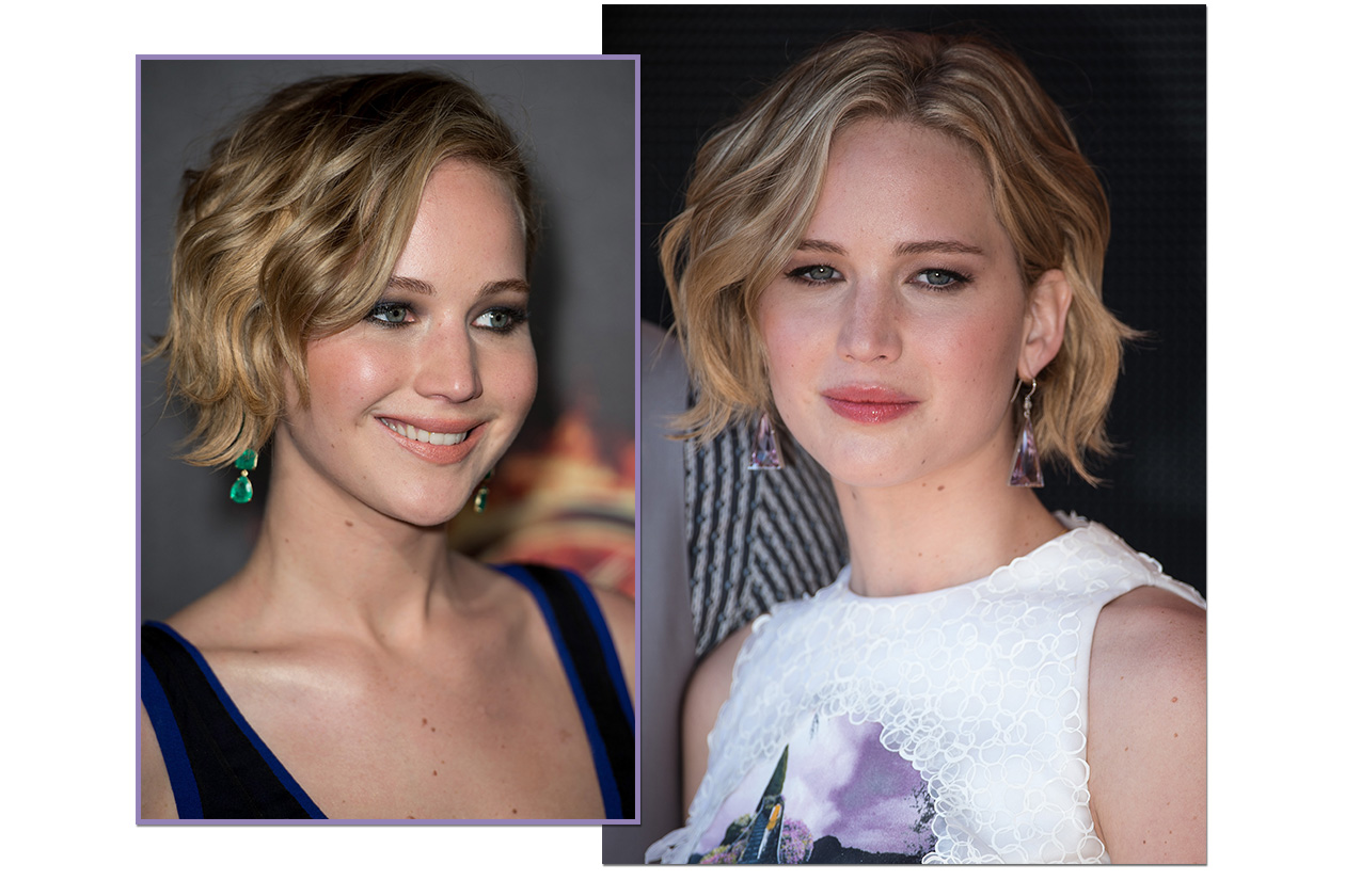 BEAUTY taglio bob lob estate 2014 Jennifer Lawrence 3