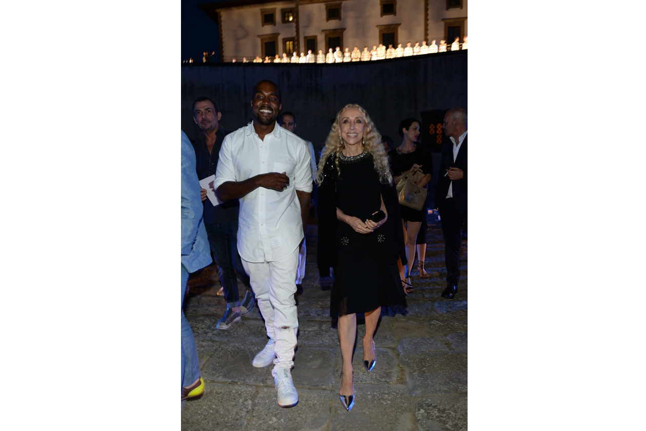 kanyewest franca sozzani