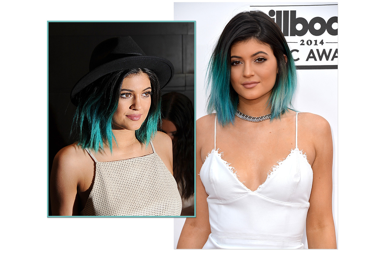 BEAUTY taglio bob lob estate 2014 Kylie Jenner 3