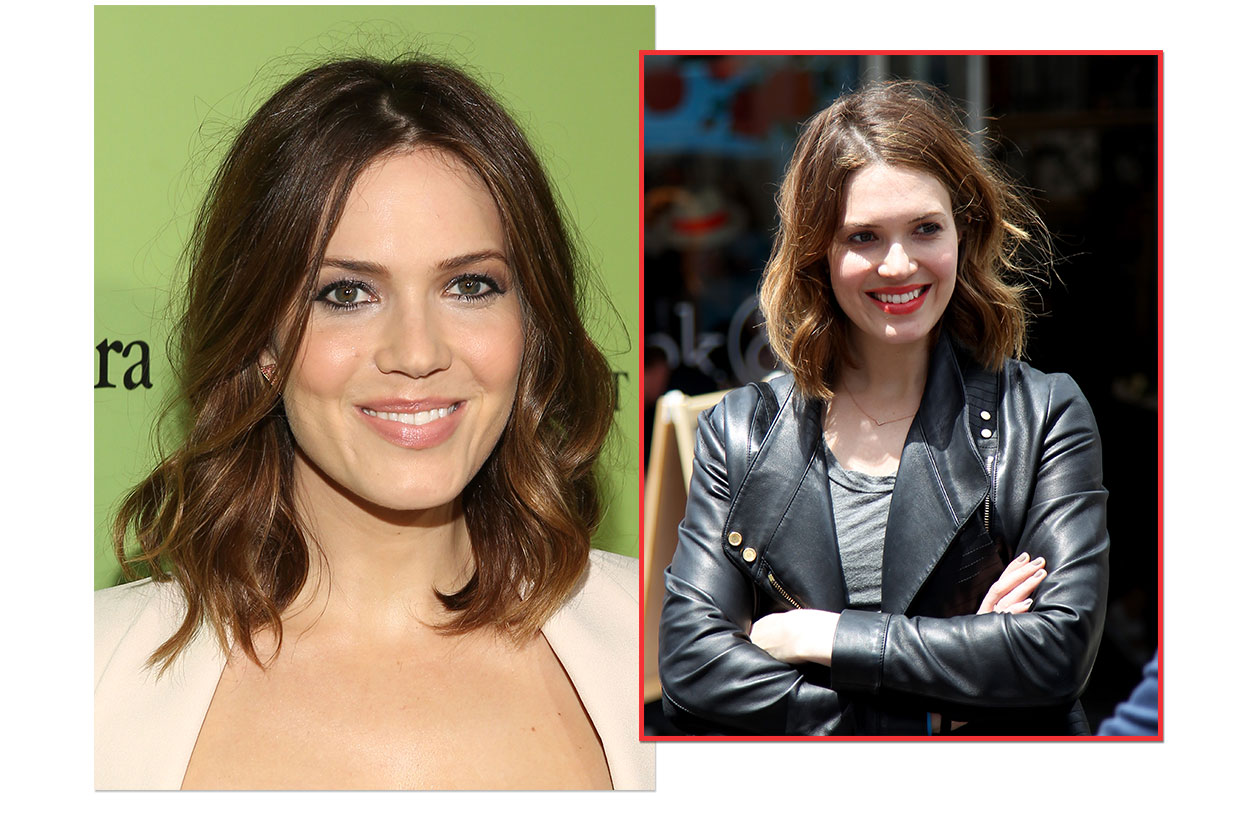BEAUTY taglio bob lob estate 2014 Mandy Moore 3