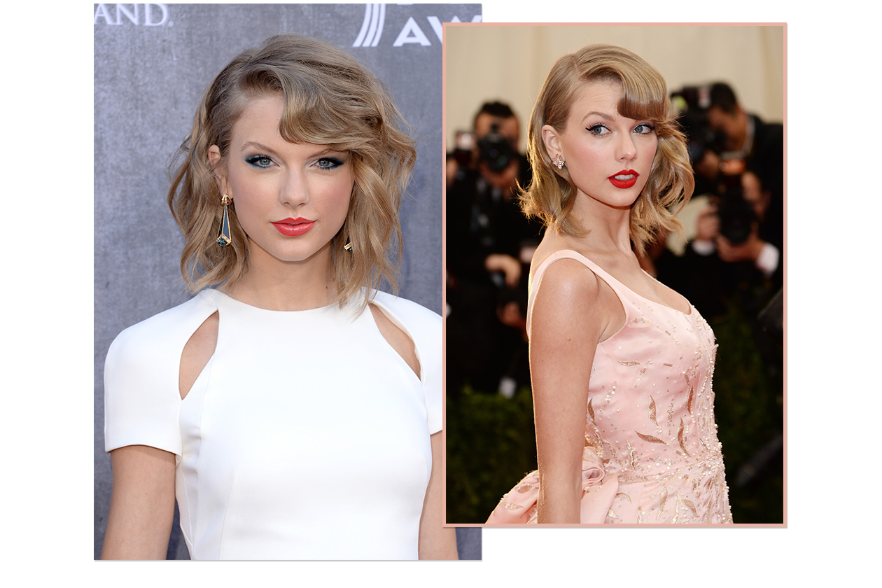 BEAUTY taglio bob lob estate 2014 Taylor Swift 3