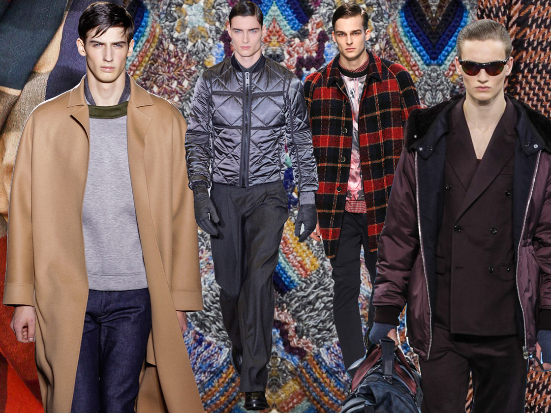 Men season: tendenze d’Autunno