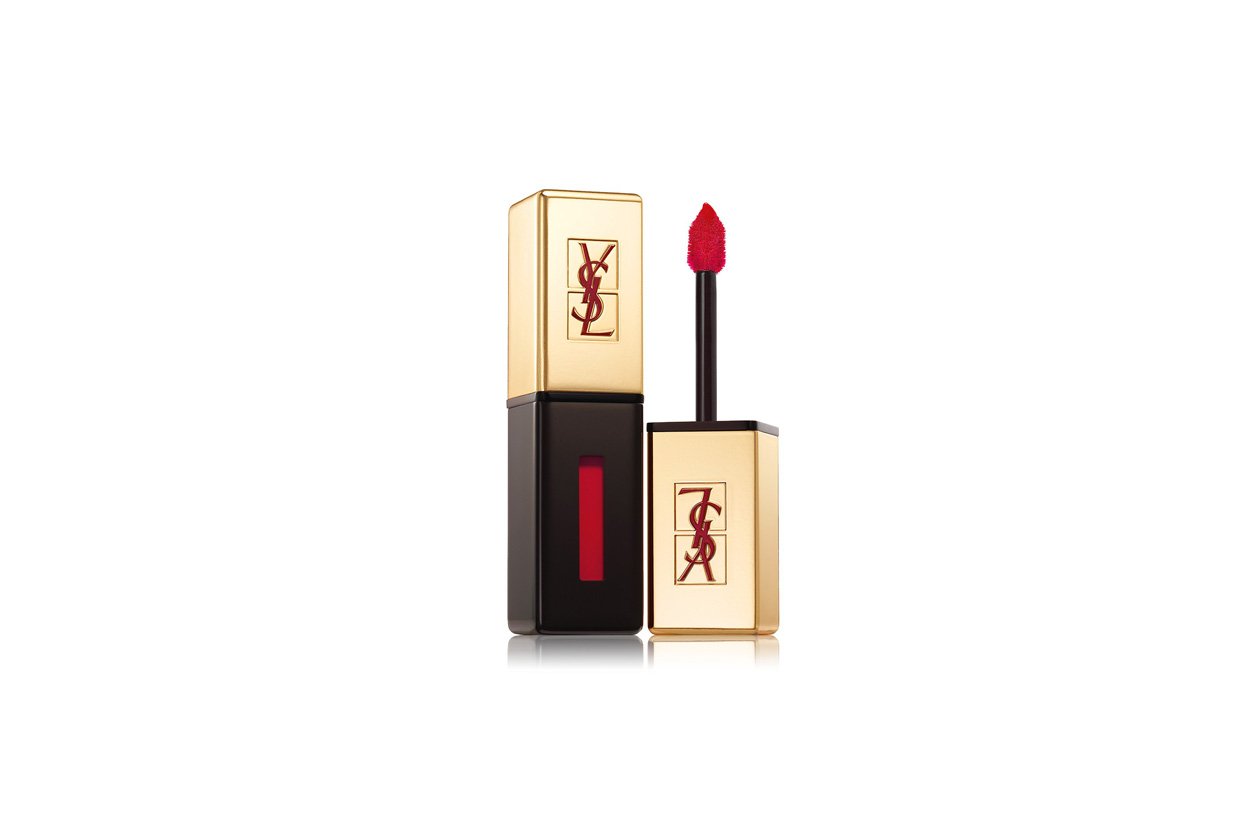 yves saint laurent rouge pour couture vernis a levres lipgloss 09 rouge laque 6ml