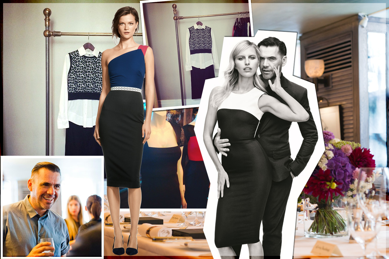 Roland Mouret per Banana Republic: l’esclusiva collezione presentata a Londra
