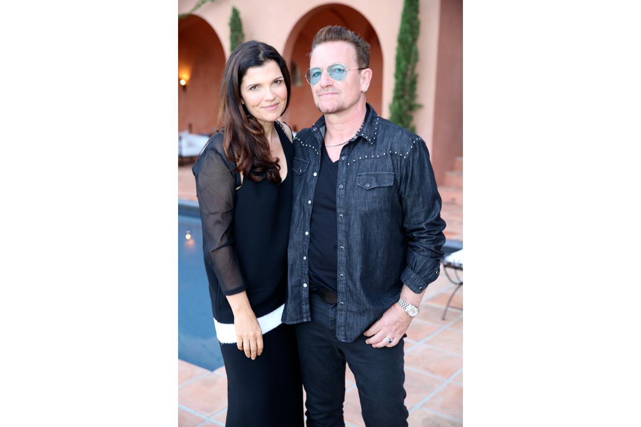 A13 Edun’s Ali Hewson & Bono