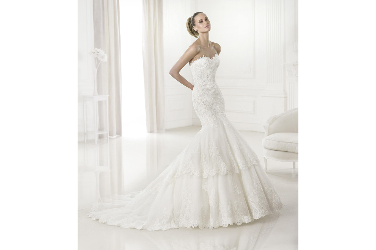 BARQUILLA costura pronovias