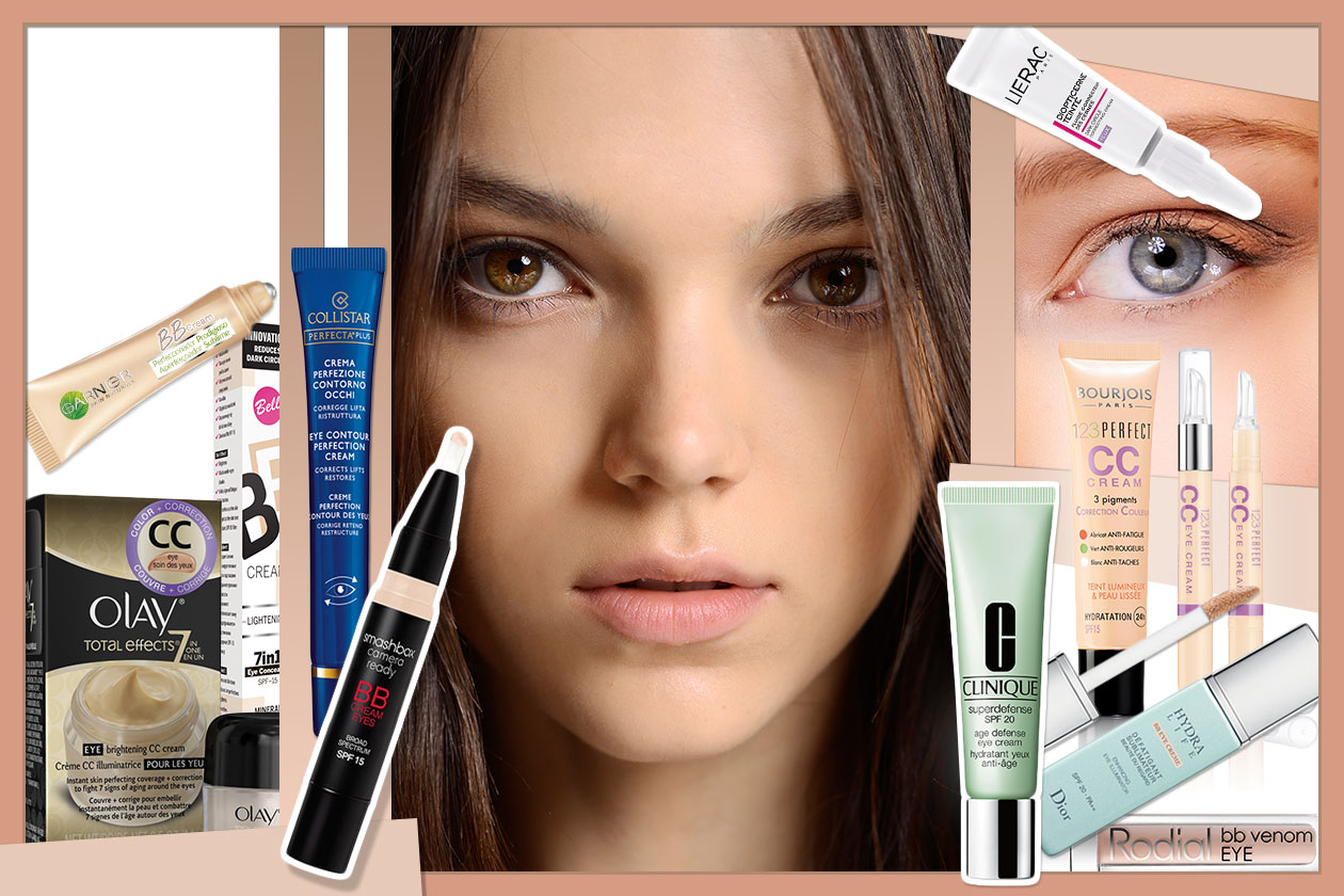 Le nuove BB e CC Cream per occhi: base uniformante e nutritiva in un solo gesto