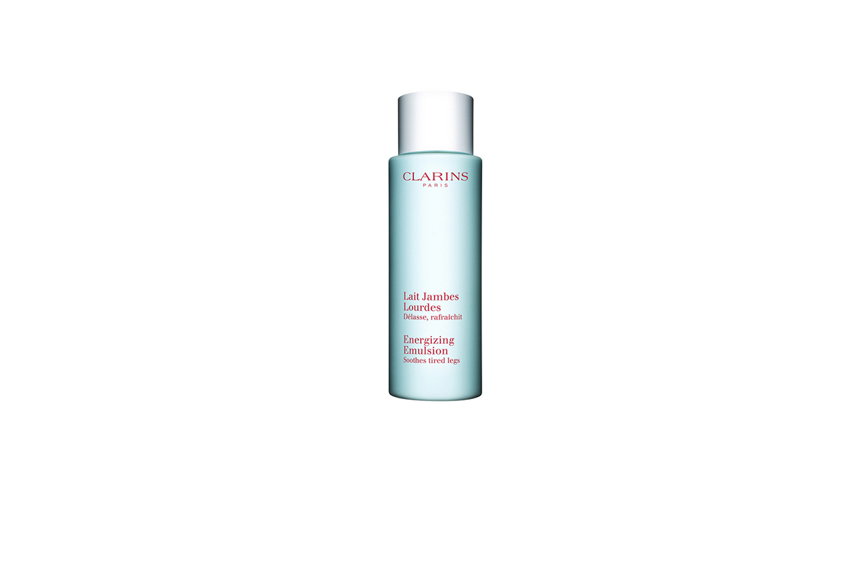 BEAUTY Gambe leggere Clarins Lait Jambes Lourdes