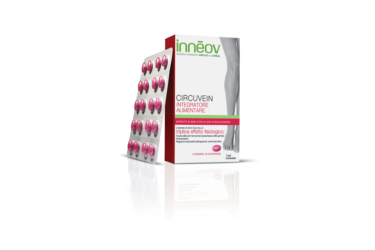 BEAUTY Gambe leggere Inneov Circuvein+Blister