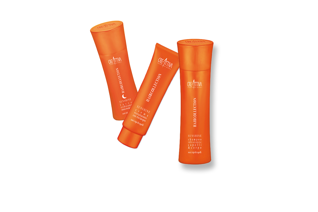 BEAUTY Haircare summer Haircare estate Detersione Creattiva Sunshine