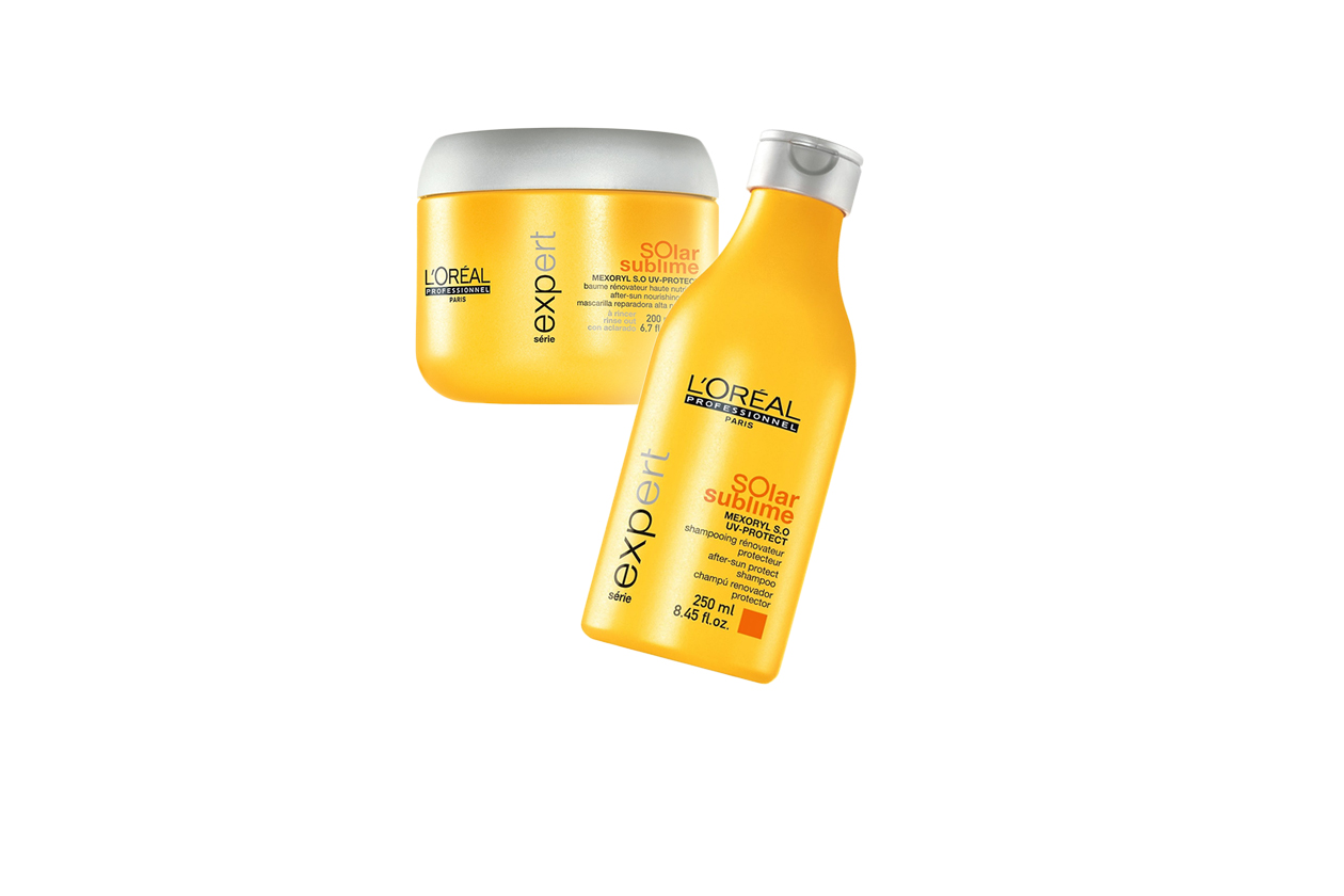 BEAUTY Haircare summer Haircare estate Detersione L’OreÌal Professionnel Solar Sublime
