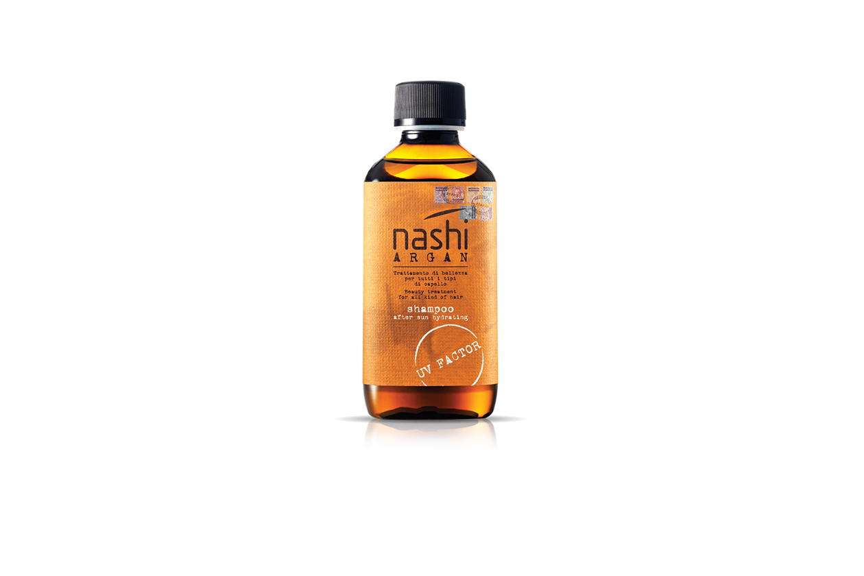 BEAUTY Haircare summer Haircare estate Detersione Nashi Argan Shampoo After Sun Hydrating