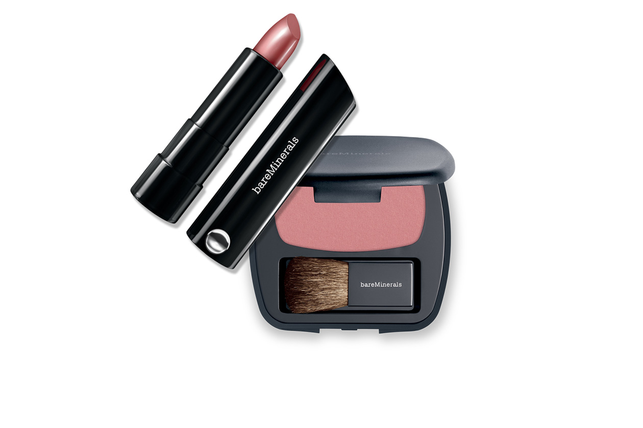 BEAUTY MATCHY BLUSH e LIPSTICK bareminerals