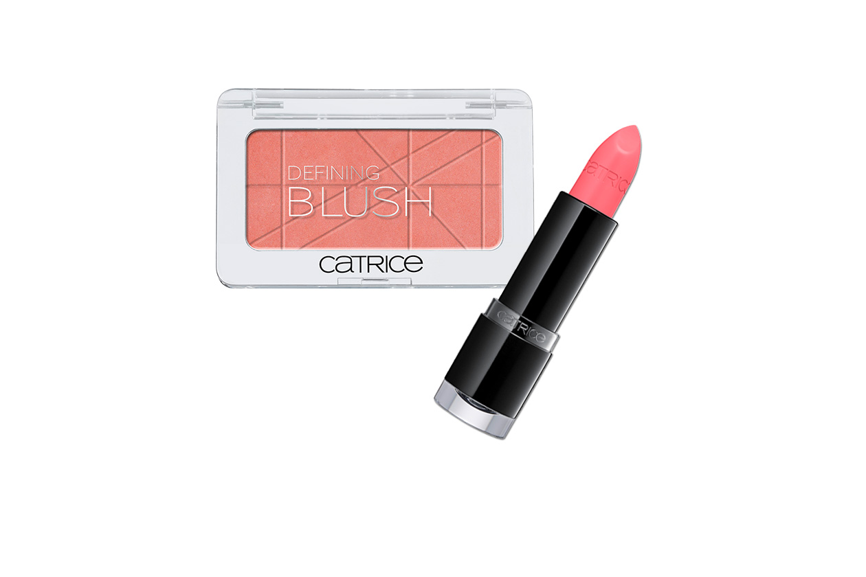 BEAUTY MATCHY BLUSH e LIPSTICK catrice