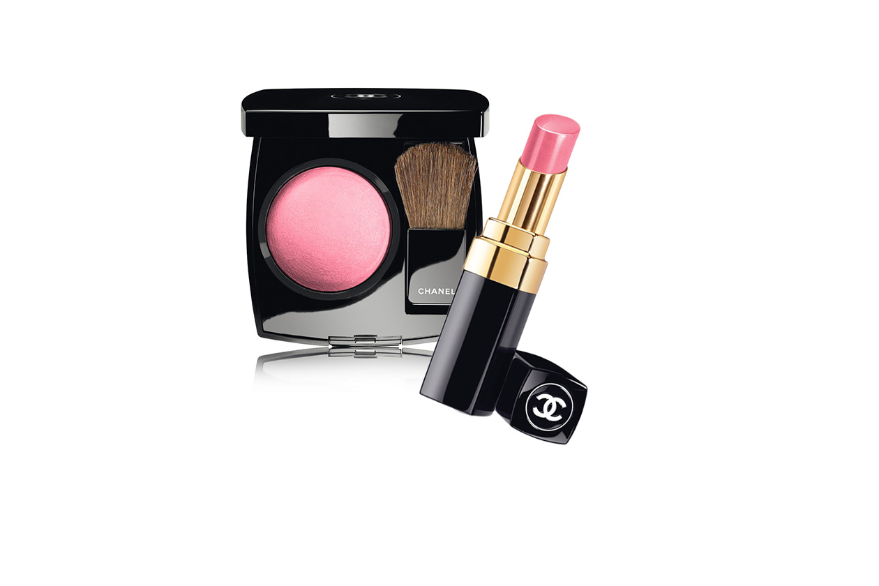 BEAUTY MATCHY BLUSH e LIPSTICK chanel