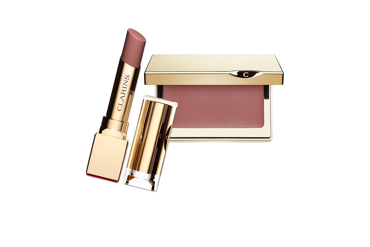 BEAUTY MATCHY BLUSH e LIPSTICK clarins