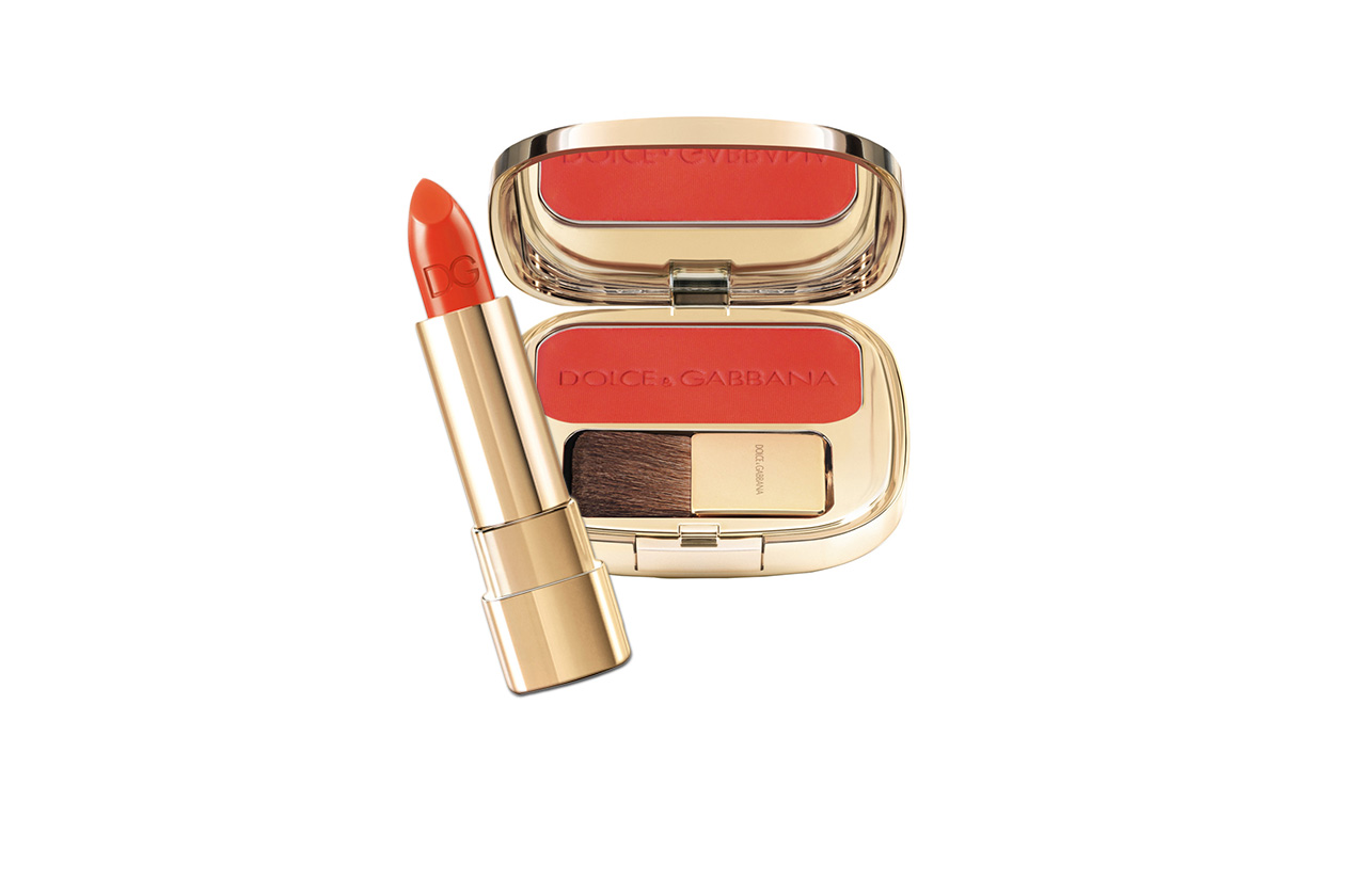 BEAUTY MATCHY BLUSH e LIPSTICK dolce & gabbana