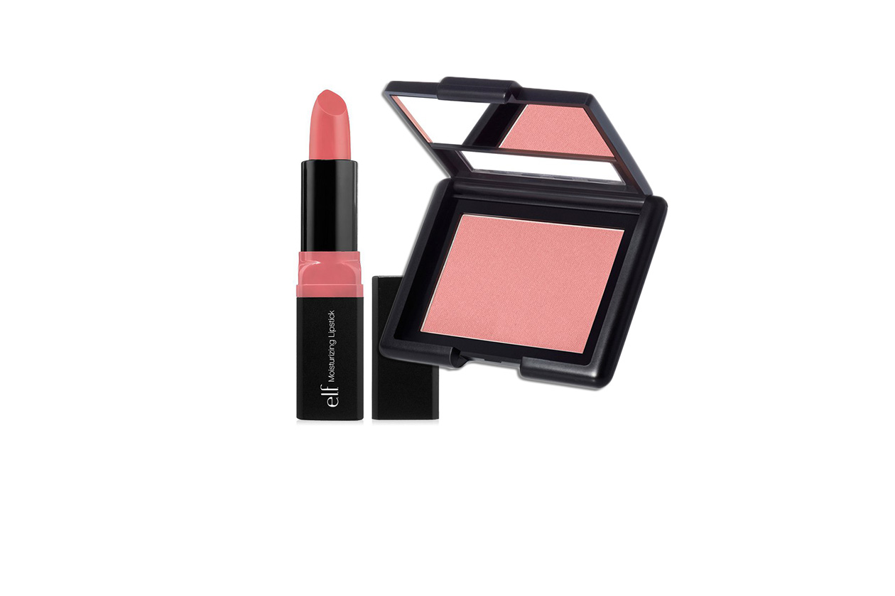 BEAUTY MATCHY BLUSH e LIPSTICK elf