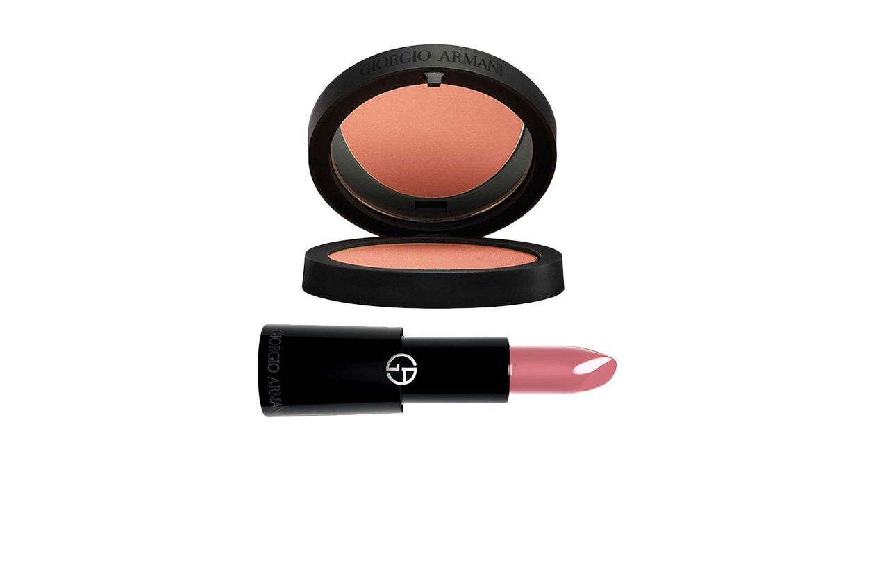 BEAUTY MATCHY BLUSH e LIPSTICK giorgio armani