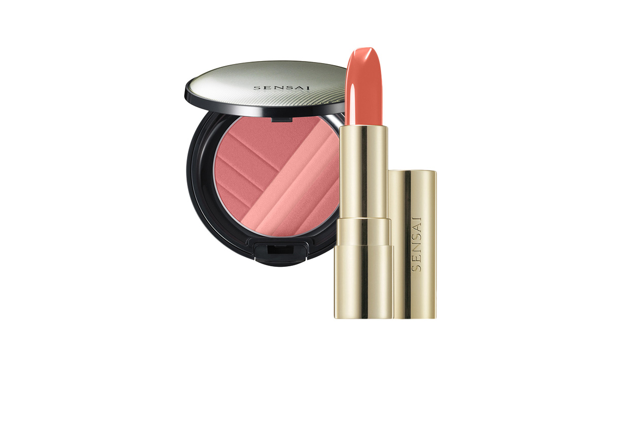 BEAUTY MATCHY BLUSH e LIPSTICK sensai