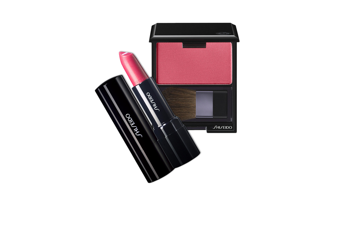 BEAUTY MATCHY BLUSH e LIPSTICK shiseido