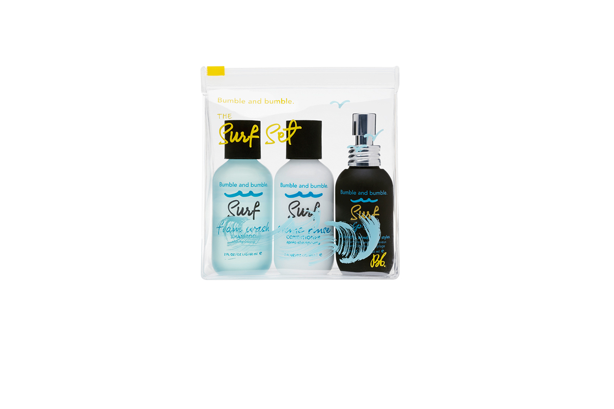 BEAUTY beauty per festival & camping Bumble and Bumble Travel Kit LD