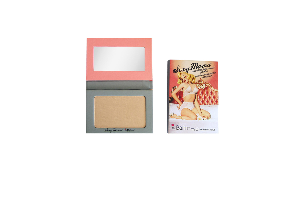 BEAUTY beauty per festival & camping The Balm Sexy Mama cipria opacizzante